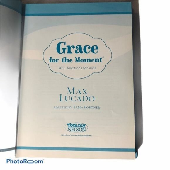 Grace for the moment by Max Lucado 2012 READ - Picture 3 of 8